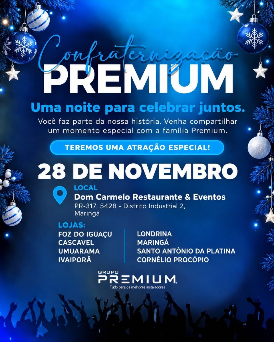 Confraternização Premium Regional Huebert